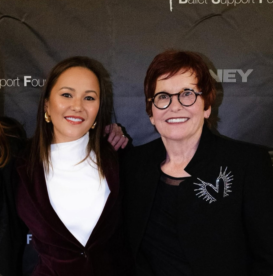 8. Ballet Support Foundation and Gibney Dance Reception at Fall For Dance Festival at New York City Center (September 2025)